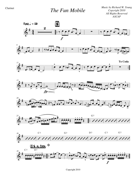 The Fun Mobile-clarinet
