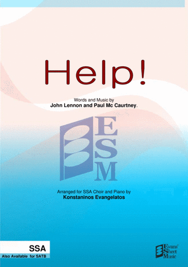 Help! (arr. Konstantinos Evangelatos)