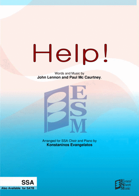 Help! (arr. Konstantinos Evangelatos)