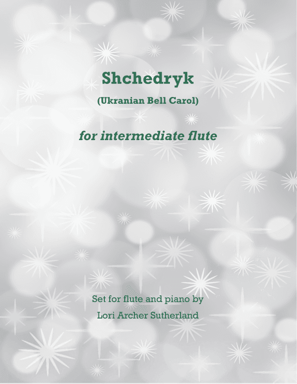 Shchedryk (Ukranian Bell Carol) (arr. Lori Archer Sutherland)