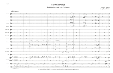 Dolphin Dance (arr. Paulo Perfeito)