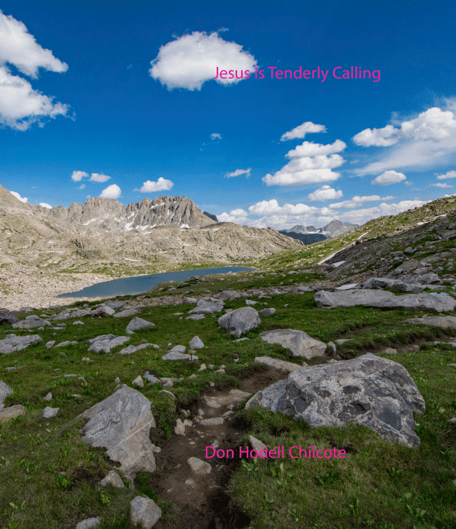 Jesus Is Tenderly Calling (arr. Don Hodell Chilcote)
