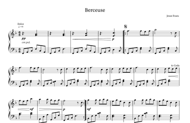 Berceuse in F