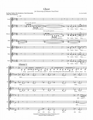 Ghost (arr. Jon Smith)