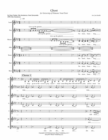 Ghost (arr. Jon Smith)