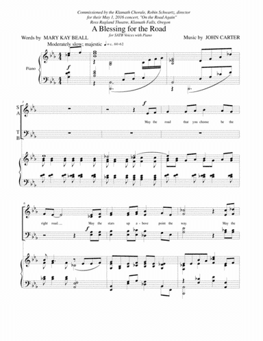 A Blessing for the Road