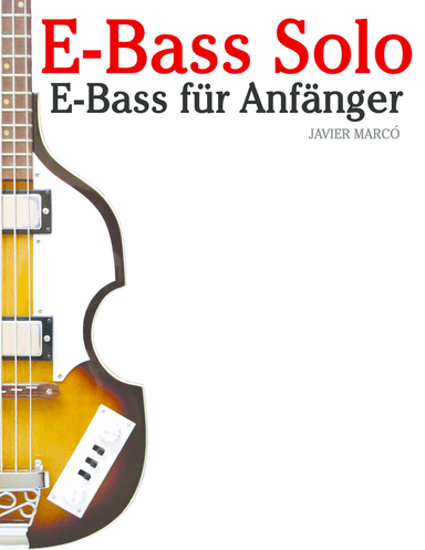E-Bass Solo (arr. Javier Marcó)