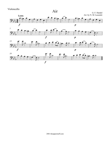 Air (arr. Nick Lacanski)