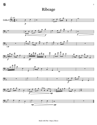 Ribcage - Cello