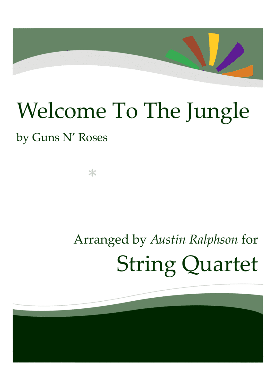 Welcome To The Jungle (arr. Austin Ralphson)