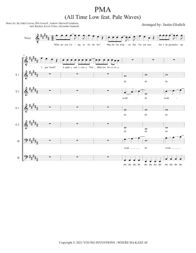 Pma (arr. Justin Glodich)
