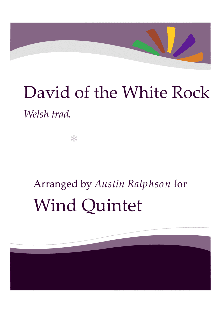 David of the White Rock - wind quintet (arr. Austin Ralphson)