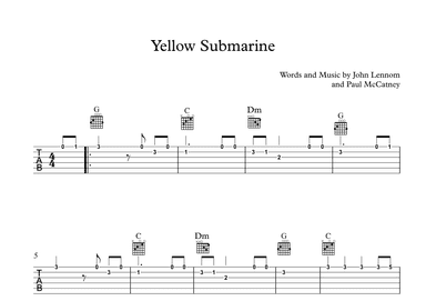 Yellow Submarine (arr. Igor Ferreira)