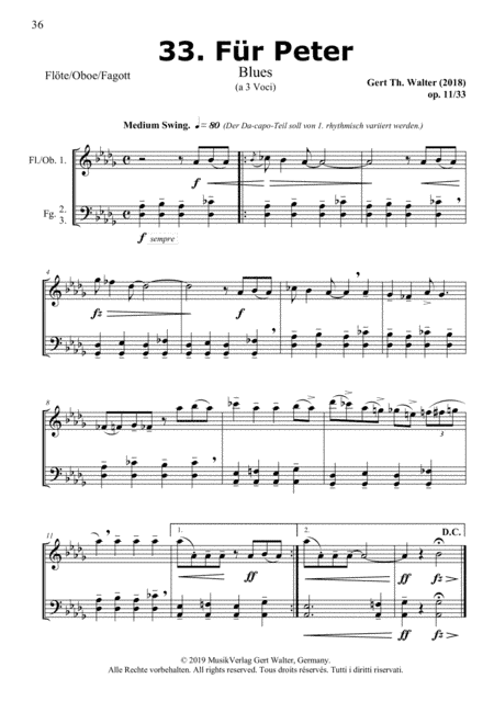 For Peter (from Woodwind Pop Romanticists)