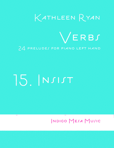 Insist (Verbs 15)