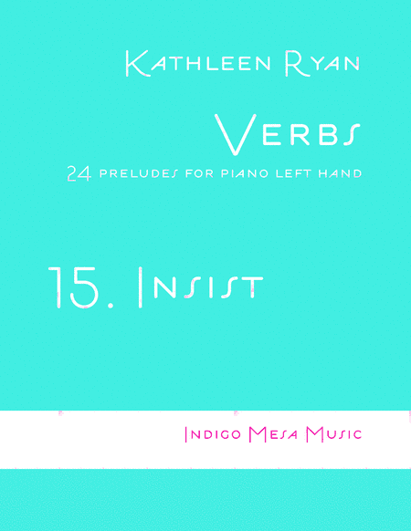 Insist (Verbs 15)