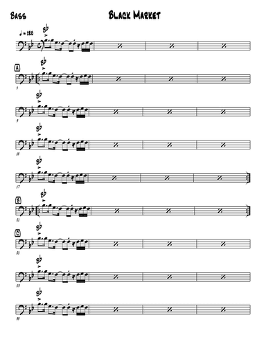 Black Market (arr. Brass Dragons)