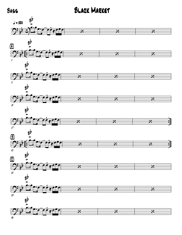 Black Market (arr. Brass Dragons)