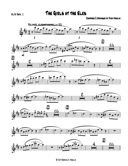 The Girls at the Elks