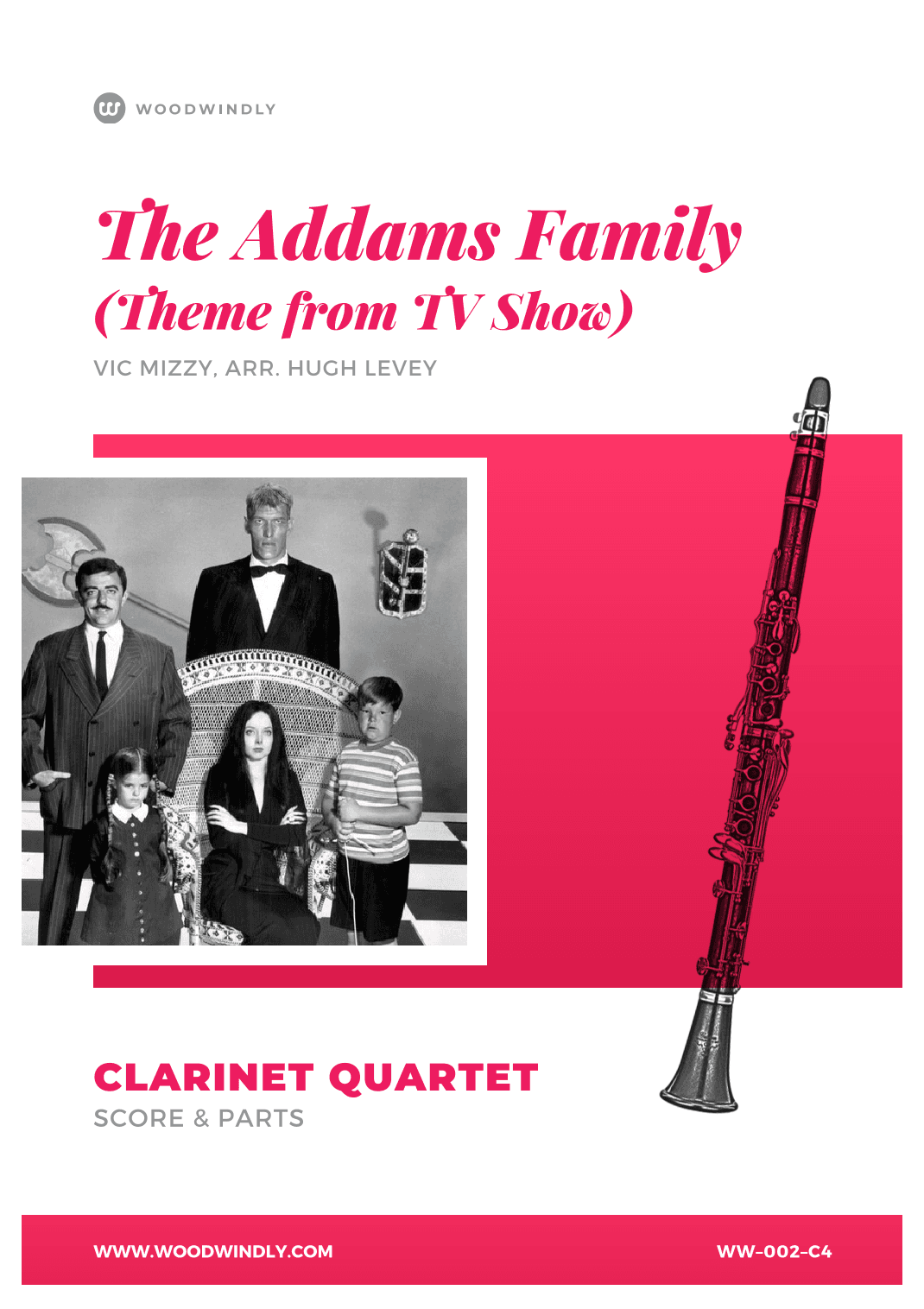 Addams Family Theme (arr. Hugh Levey)