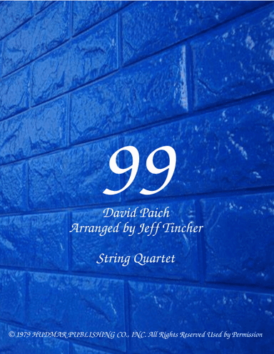 99 (arr. Jeff TI]incher)