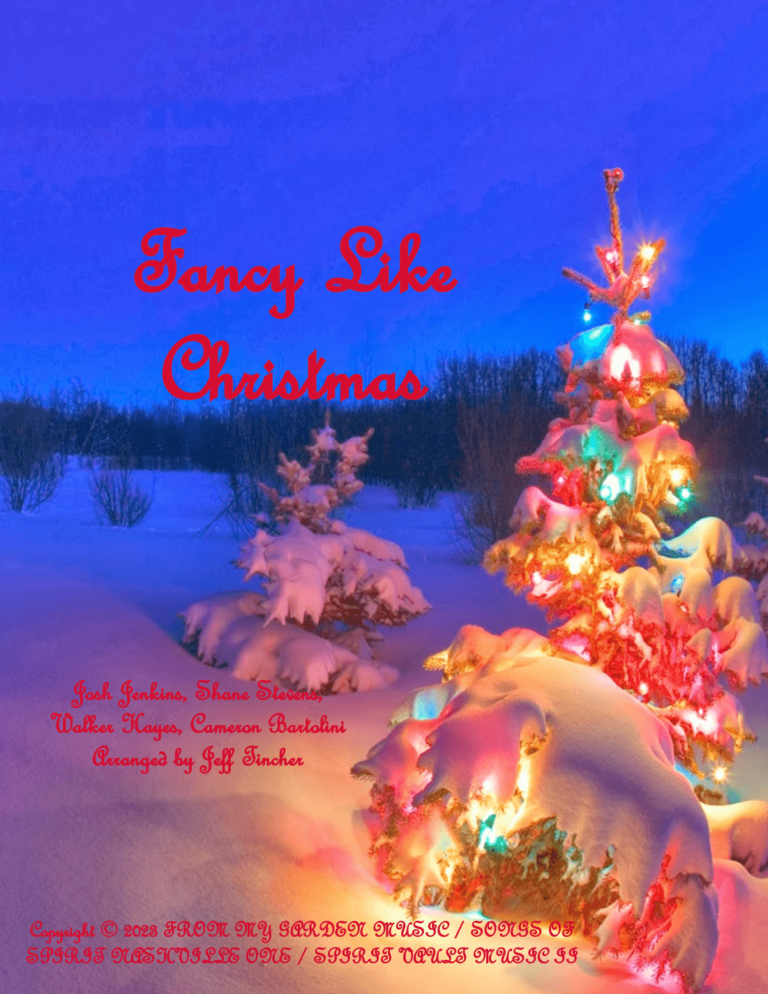 Fancy Like Christmas (arr. Jeff Tincher)