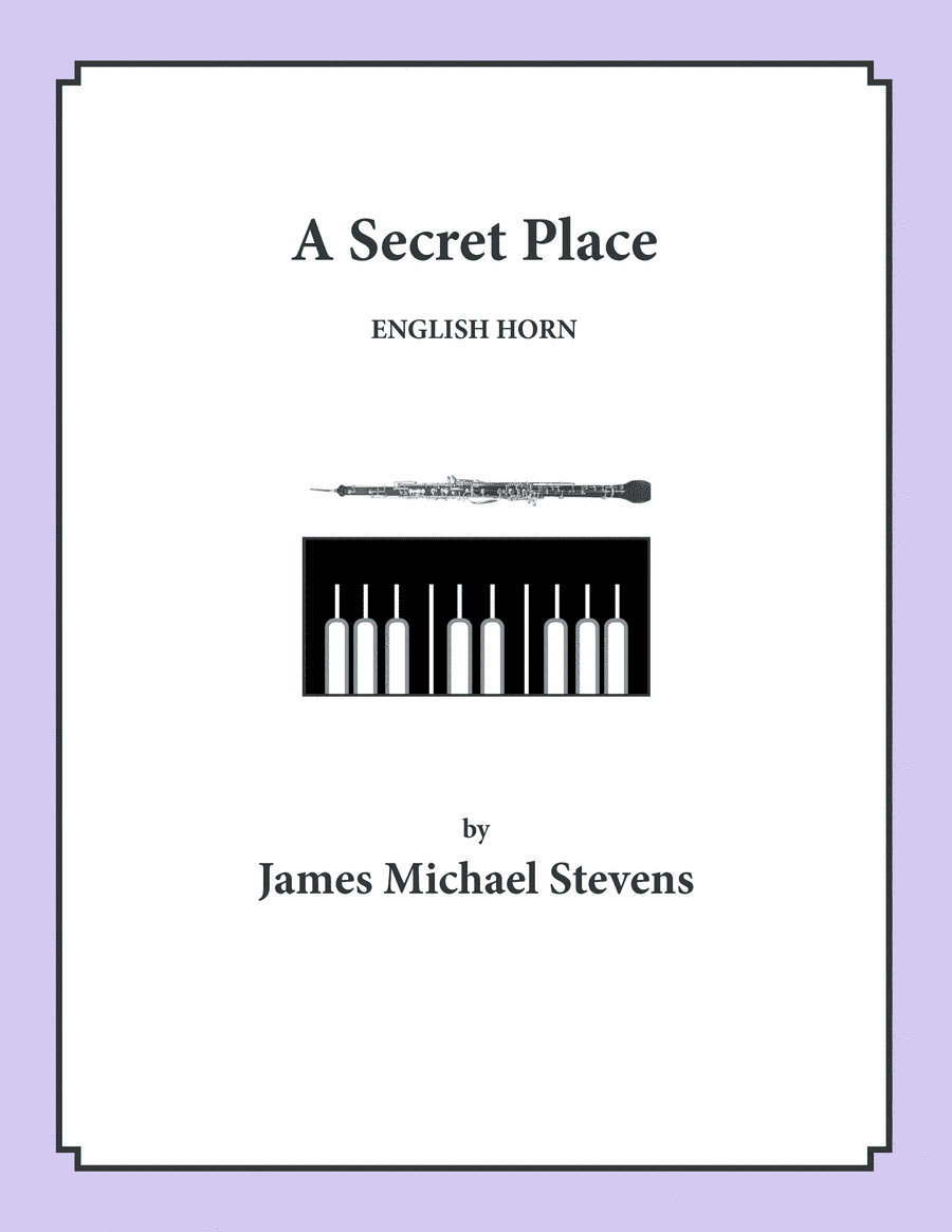 A Secret Place - English Horn & Piano