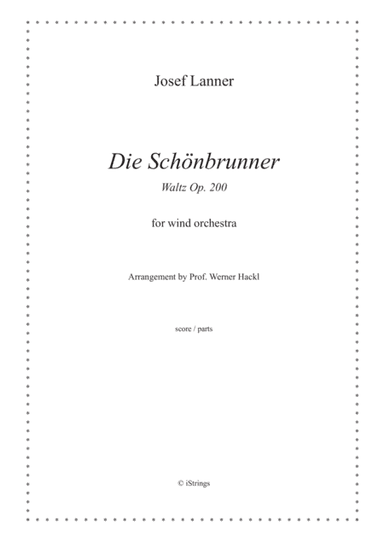Die Schönbrunner - Waltz (arr. Werner Hackl)
