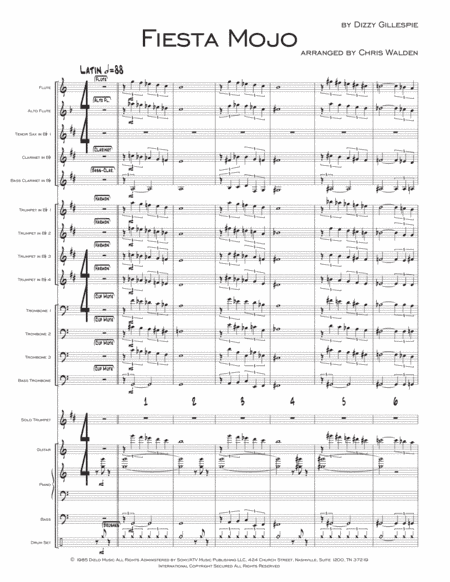 Fiesta Mojo (arr. Chris Walden)