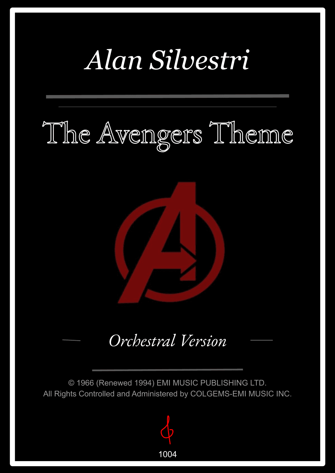 Avengers: Endgame (arr. César Madeira)