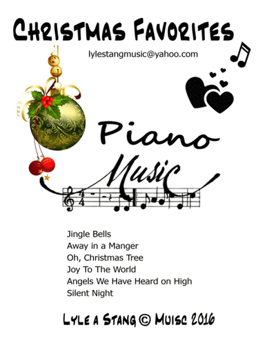 Christmas favorites  for Piano (arr. lyle stang)