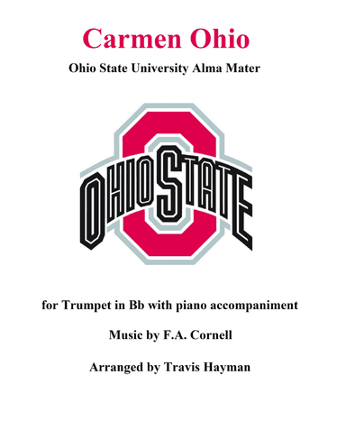 Carmen Ohio (arr. Travis Hayman)