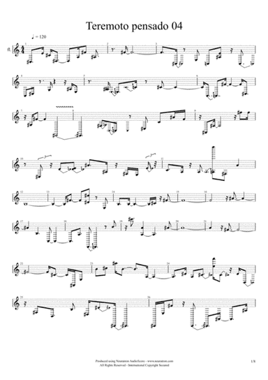 04 Teremoto pensado (arr. Neo)