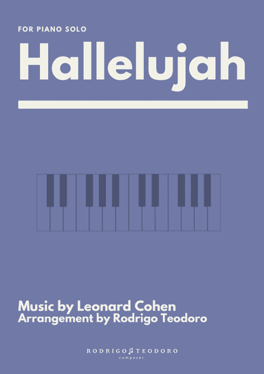 Hallelujah (arr. Rodrigo Teodoro)
