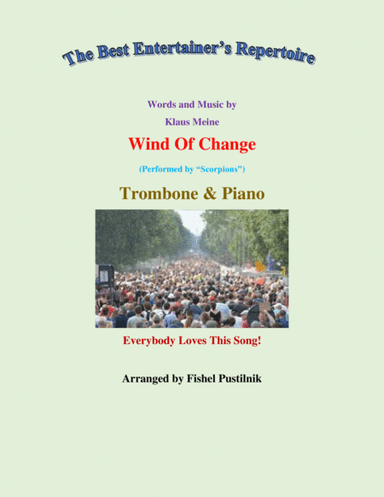 Wind Of Change (arr. Fishel Pustilnik)