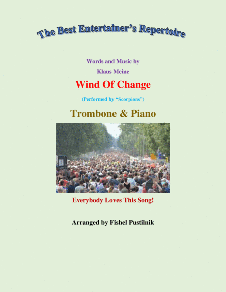 Wind Of Change (arr. Fishel Pustilnik)