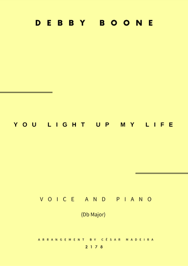 You Light Up My Life (arr. César Madeira)