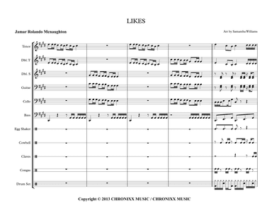 Likes (arr. Samantha Williams)