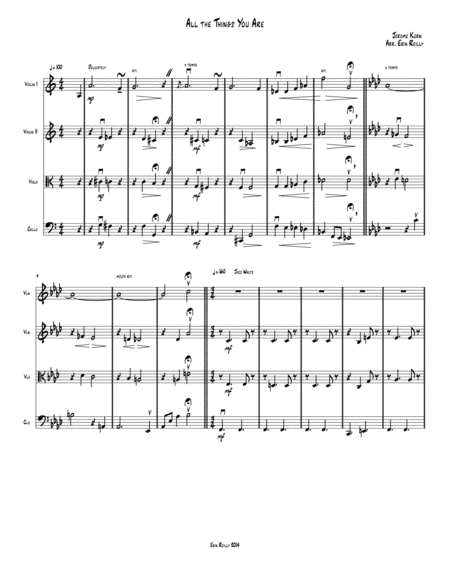 All The Things You Are (arr. Erin Reilly)