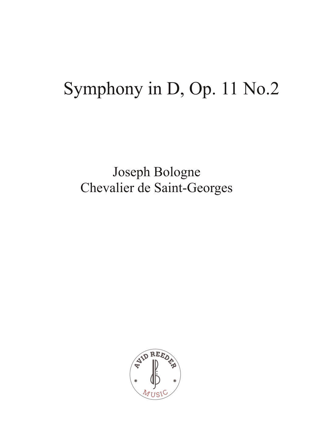 Symphony No.2 (arr. Surenyan)