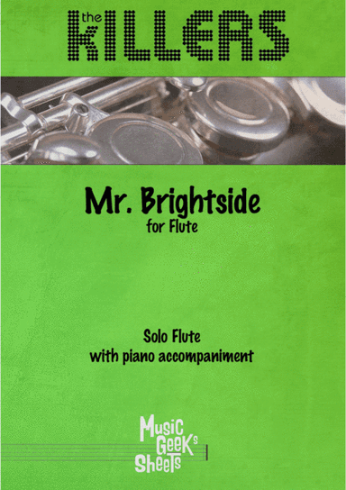 Mr. Brightside (arr. Music Geeks Sheets)