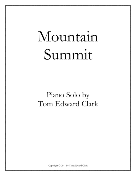 Mountain Summit