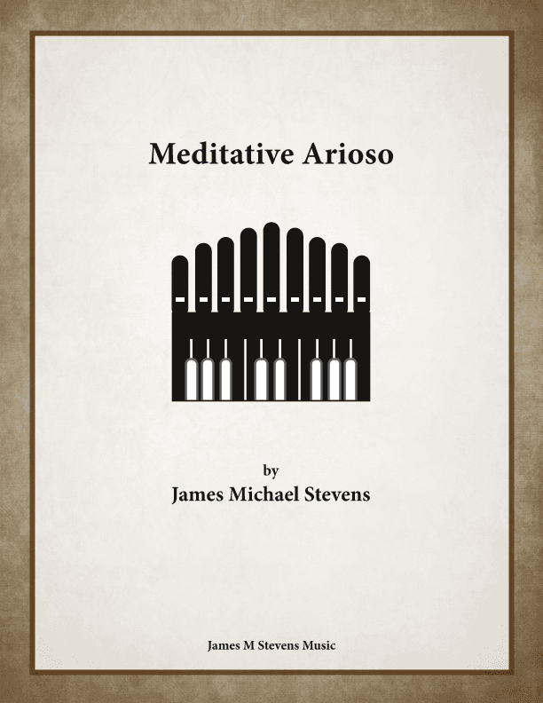 Meditative Arioso - Organ Solo