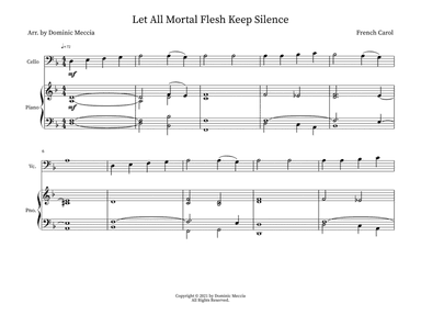 Let All Mortal Flesh Keep Silence (arr. Dominic Meccia)