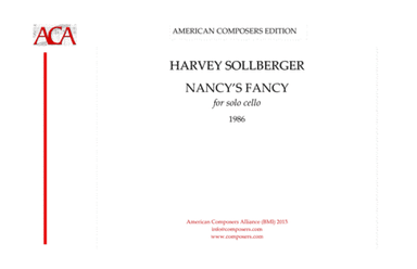[Sollberger] Nancy's Fancy
