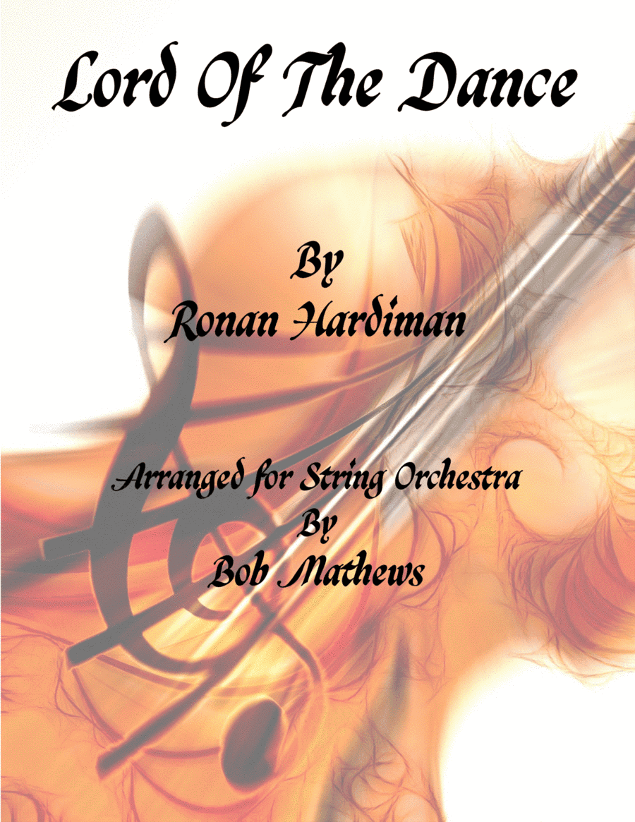 The Lord Of The Dance (arr. Bob Mathews)