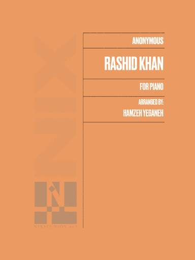 Rashid Khan (arr. Hamzeh Yeganeh)