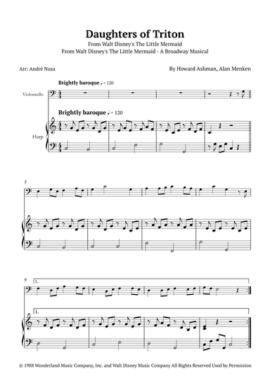 Daughters Of Triton (arr. André Nusa)