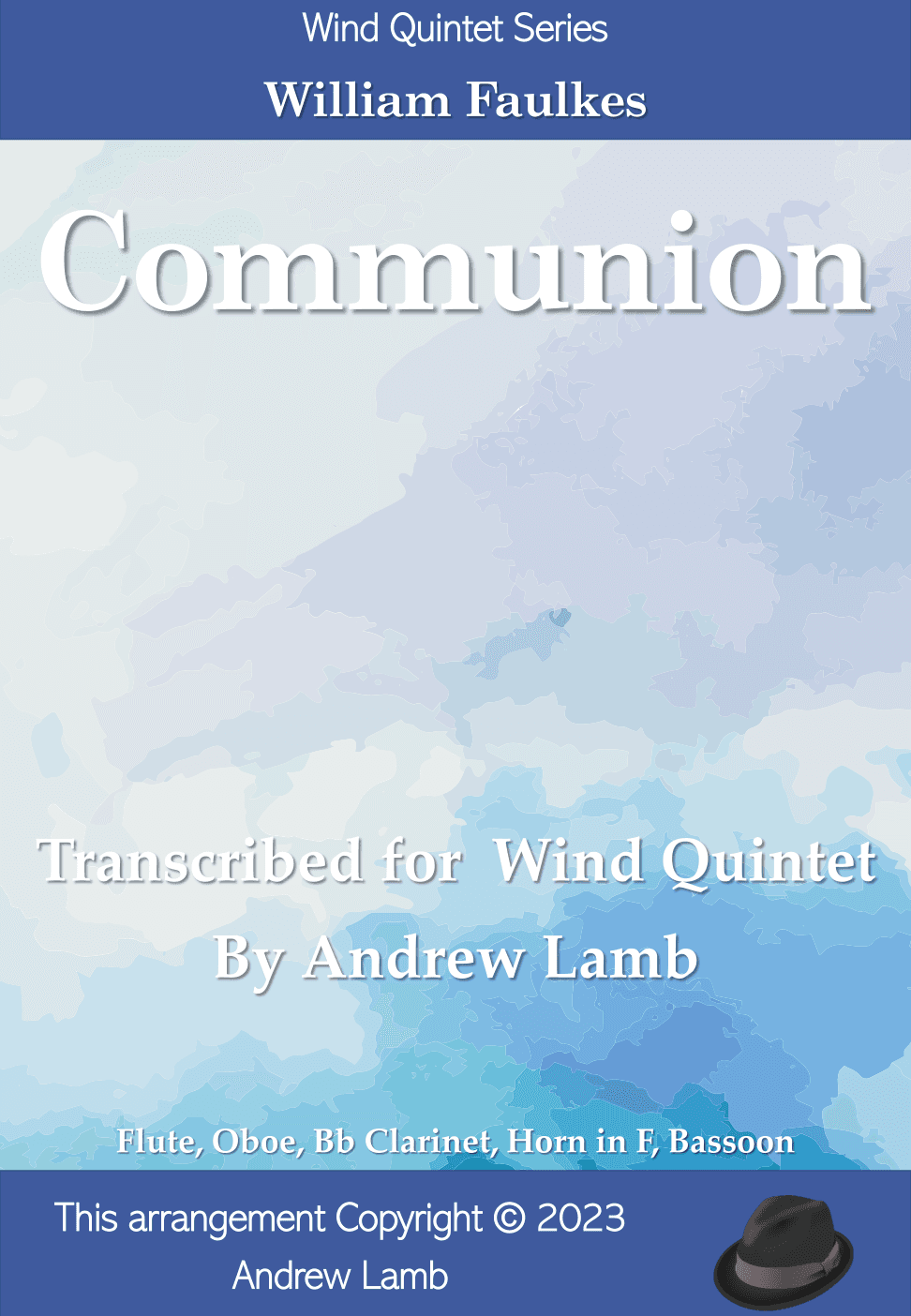 William Faulkes | Communion (Introductory Voluntary) | for Wind Quintet (arr. Andrew Lamb)