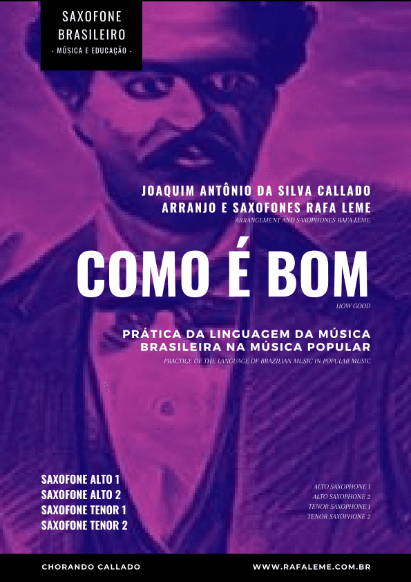Como É Bom (arr. Rafael Leme)